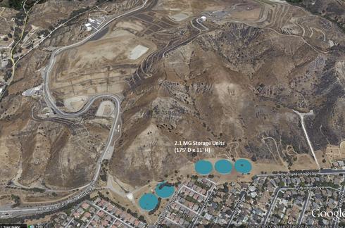 recycled water feasibility study - Lopez Canyon